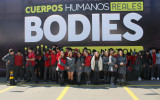 Estudiantes de Enseñanza Media del CS Emprendedores viven salida pedagógica a “Bodies Evolution”