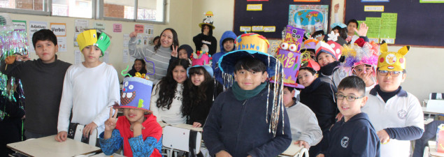 TDG Lo Prado celebra el Día del niño y la niña con jornada de sombreros divertidos