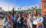 Pastoral del CS La Florida participa en la “Caminata de la solidaridad 2024”