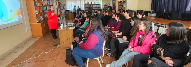 Colegios de Red Crecemos participan en charlas respecto a la nueva “Ley Karin” para prevenir el acoso laboral