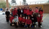 Taller de voleibol del CS La Florida vive encuentro deportivo con representantes del Colegio Horacio Aravena