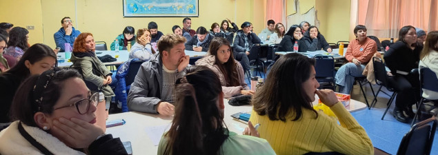 Docentes del TDG Lo Prado participan en Taller de resolución de conflictos