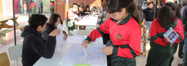 CS Pudahuel elige al “Buen Ciudadan@ 2024” con participación de estudiantes de 4° básico a 4° medio