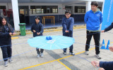 Estudiantes del TDG Lo Prado aprenden sobre el ciclo del agua y la crisis hídrica con actividad de empresa Aguas Andinas