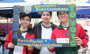 Elección Buen Ciudadan@ 2024 - CS Pudahuel