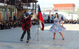 TDG Lo Prado recibe el Mes de la Patria con entusiasta primer pie de cueca