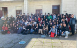 Estudiantes de la Academia de Biotecnología del TDG Lo Prado participan en exposición de posters científicos UNAB