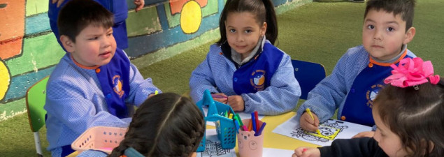 TDG El Bosque recibe visita de niños y niñas del Jardín Infantil Laura Vicuña