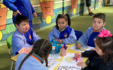 TDG El Bosque recibe visita de niños y niñas del Jardín Infantil Laura Vicuña