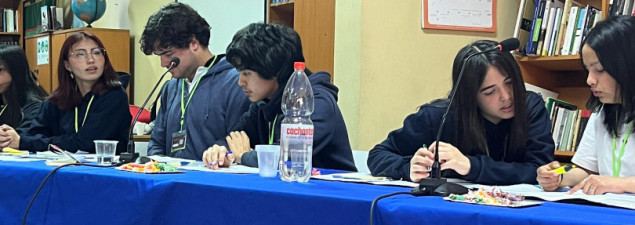 CS Quilicura realiza 2ª jornada de Debate Estudiantil de Redcrecemos