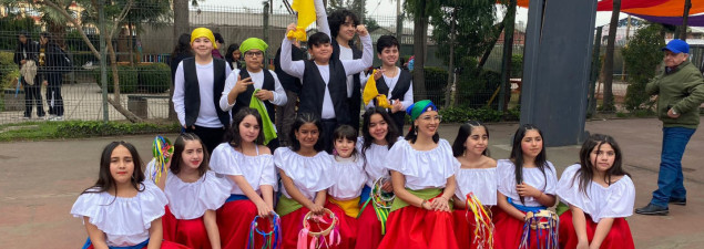 Con la participación de toda la comunidad escolar, CS Quilicura celebra 