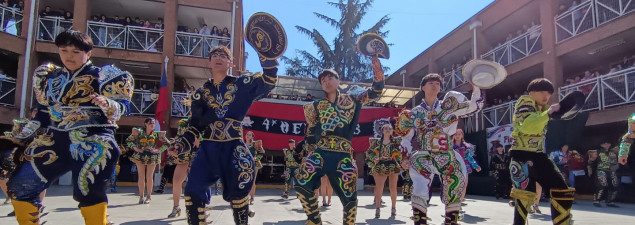 CS La Florida realiza completo recorrido por el folclore nacional en “Fiesta de la Chilenidad 2024”