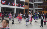 TDG Lo Prado realiza campeonato interno de cueca para niveles de Pre-Kínder a 4° medio