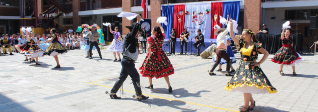 “Lo Mejor de lo Nuestro”: TDG Lo Prado organiza gala folclórica junto a colegios de Red Crecemos