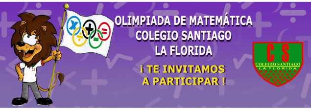 CS La Florida invita a inscribirse para la 2a olimpiada matemática a niveles de Enseñanza Básica y Media