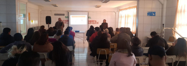 CS Pudahuel realiza jornada para padres y apoderados sobre educar el esfuerzo y responsabilidad