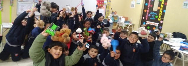 Docente de 2° básico del TDG El Bosque crea “Convibanc” para incentivar la buena Convivencia Escolar