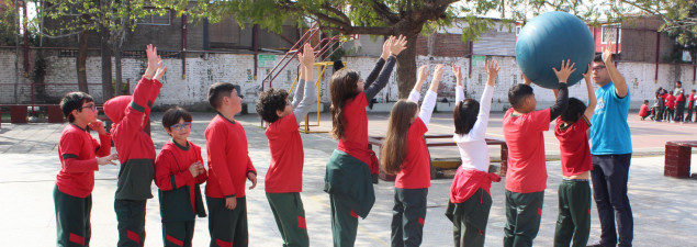 Estudiantes del CS La Florida aprenden sobre el ciclo del agua y la crisis hídrica con actividad de empresa Aguas Andinas