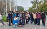 Estudiantes de 4° medio del TDG El Bosque participan en variadas actividades de orientación vocacional