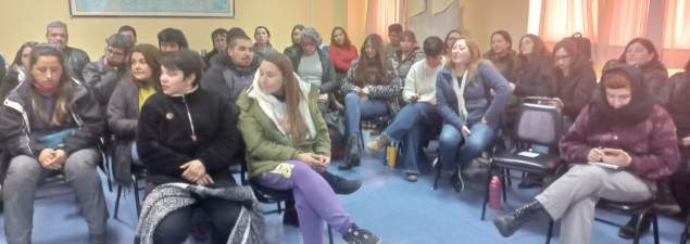 Docentes del TDG Lo Prado desarrollan jornada de orientación sobre convivencia educativa e inclusión