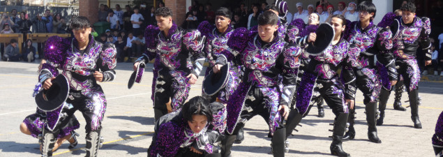 Estudiantes de 4° medio del TDG Lo Prado celebran su despedida con arte y tradiciones patrias