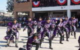 Estudiantes de 4° medio del TDG Lo Prado celebran su despedida con arte y tradiciones patrias