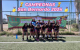 Equipo de Fútbol Femenino del CS Emprendedores se corona campeón comunal de San Bernardo