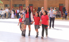 Último día de clases 4° medio 2024 - CS Quilicura