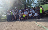 Estudiantes de 2° medio del TDG Lo Prado aprenden sobre poesía al aire libre en visita al Cerro San Cristóbal