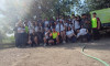 Estudiantes de 2° medio del TDG Lo Prado aprenden sobre poesía al aire libre en visita al Cerro San Cristóbal