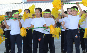 Muestra de Educación Física - TDG El Bosque