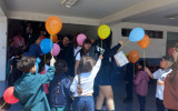 Estudiantes de 4° medio del TDG Lo Prado son despedidos con actividades junto a toda la comunidad educativa