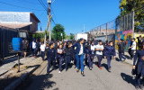 TDG Lo Prado realiza nuevo simulacro de sismo con evacuación junto a todos los niveles educativos