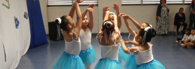 Taller de Ballet y Danza del TDG Lo Prado ofrecen maravillosa presentación final