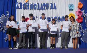 Licenciatura 8° básico C y D - TDG Lo Prado