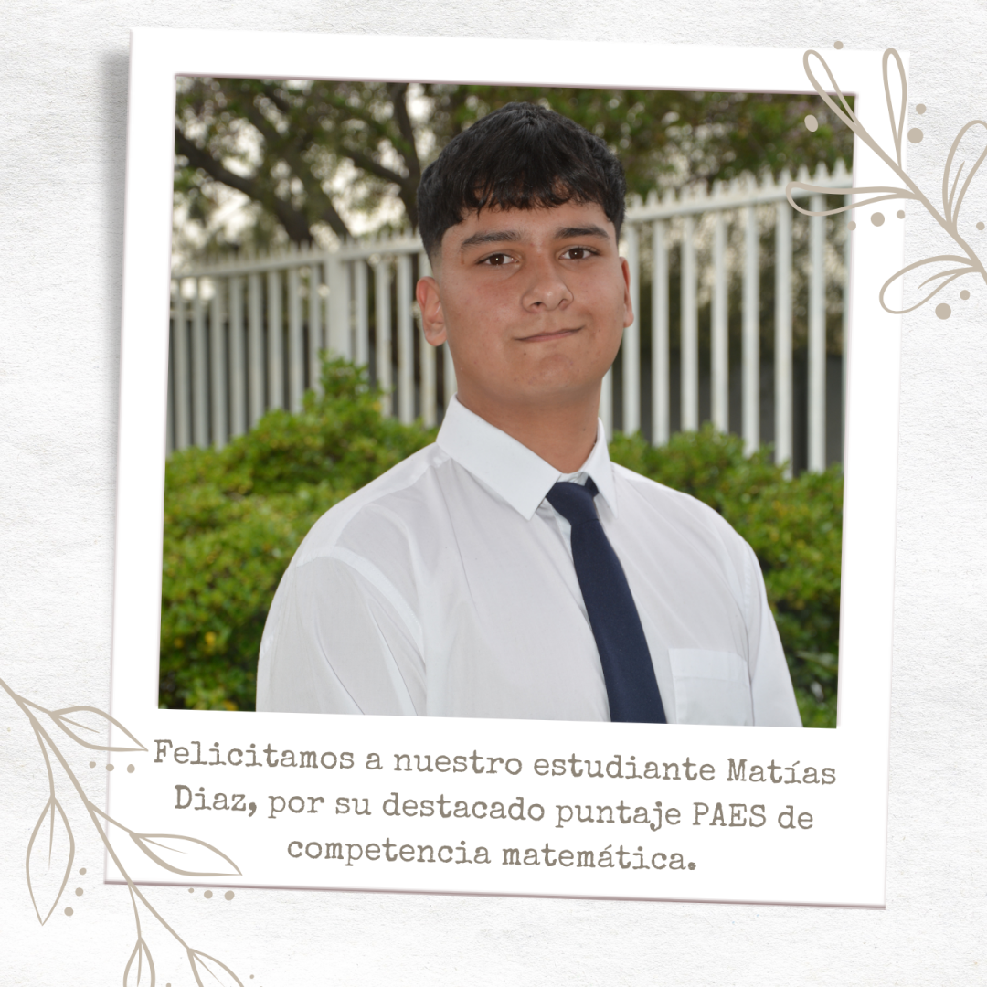 Estudiante destacado PAES