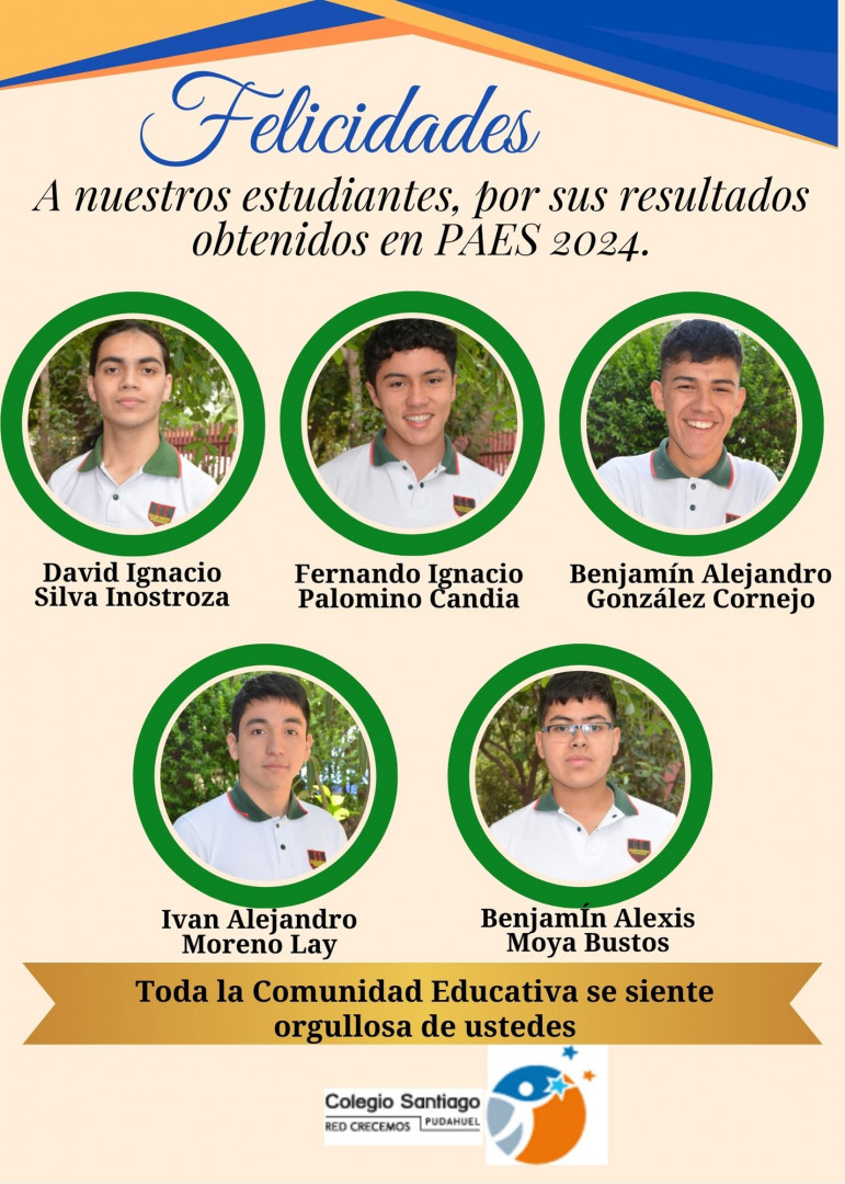 Estudiantes destacados Pudahuel