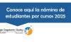 TDG Lo Prado informa Composición de Cursos para el Año Escolar 2025