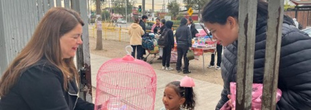Liceo TDG Lo Prado celebra la Semana del Libro con la actividad Liceo TDG Lo Prado celebra la Semana del Libro con la actividad