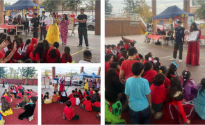 Celebración del Día del Libro en CS La Florida: Un 