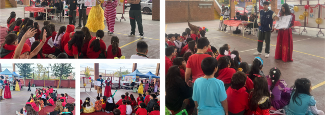 Celebración del Día del Libro en CS La Florida: Un Celebración del Día del Libro en CS La Florida: Un