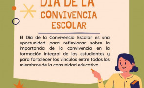 Reflexionando y Construyendo: Día de la Convivencia Escolar Fortalece Valores en Nuestra Comunidad Educativa