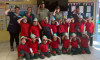 Colegio Santiago La Florida Rinde Homenaje a Carabineros de Chile en su Aniversario