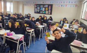Santiago en 100 Palabras: Creatividad en el Aula