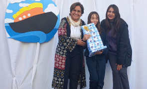 Liceo Dagoberto Godoy de Lo Prado Celebra el Mes de Mayo con Acto Cívico