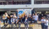 ¡Premiación del Campeonato de Quemados en el Liceo Teniente Dagoberto Godoy de Lo Prado!