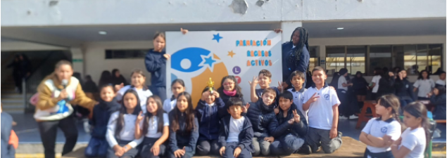 ¡Premiación del Campeonato de Quemados en el Liceo Teniente Dagoberto Godoy de Lo Prado! ¡Premiación del Campeonato de Quemados en el Liceo Teniente Dagoberto Godoy de Lo Prado!
