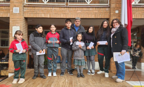 Concurso en Colegio Santiago la Florida: 