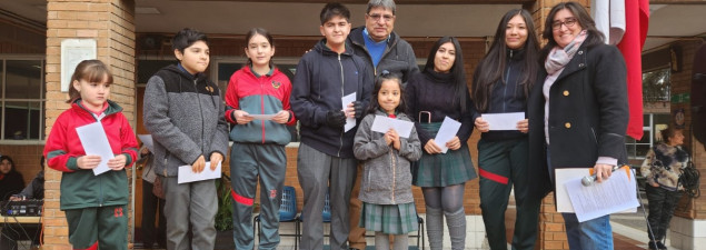 Concurso en Colegio Santiago la Florida: 