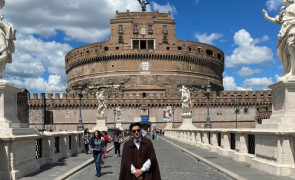 Inspiración y Comunidad: La Experiencia de un Estudiante del Colegio Santiago en la Peregrinación a Roma